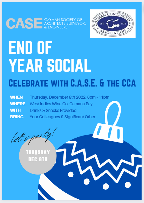 CASE and CCA's End of Year Social