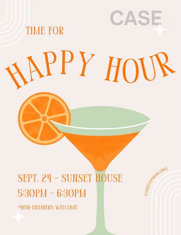 Member Happy Hour
