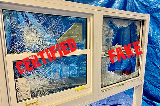 Are Your Windows Really Hurricane Rated